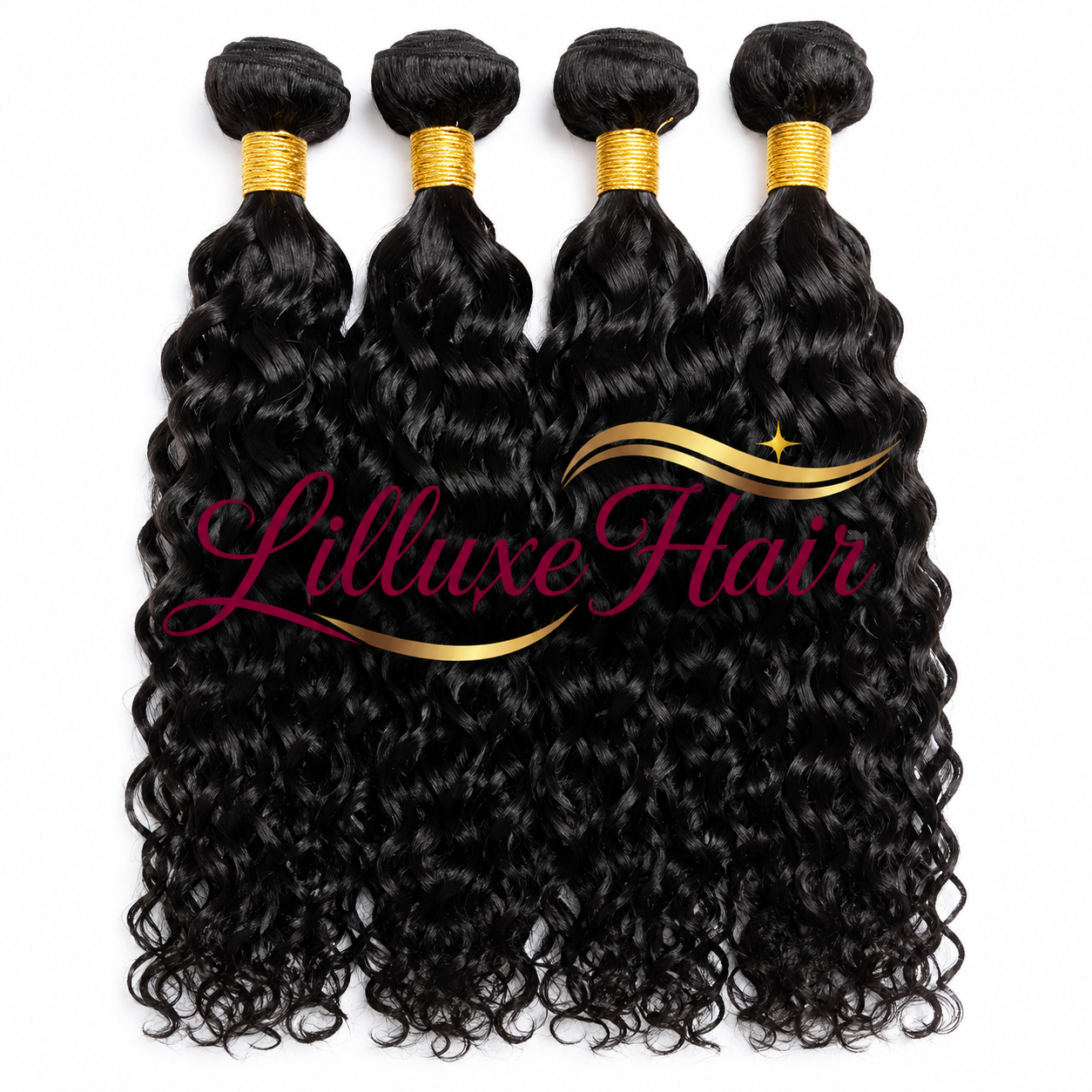 Raw deep wave bundle