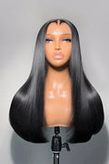 30” Silky Straight 13x6 HD Lace Frontal Wig | Human Hair Wig