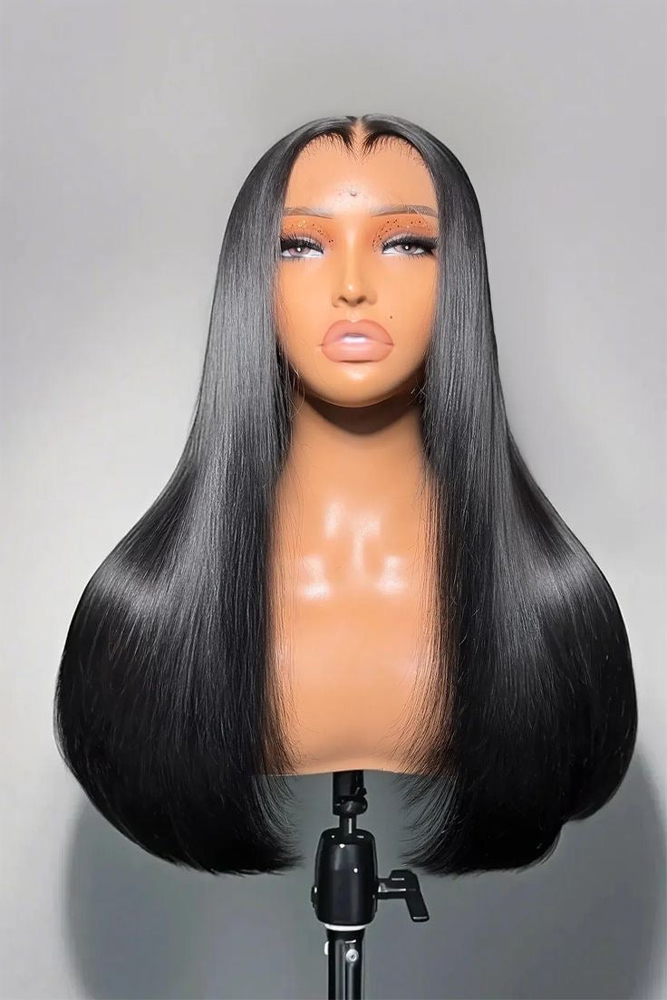 30” Silky Straight 13x6 HD Lace Frontal Wig | Human Hair Wig