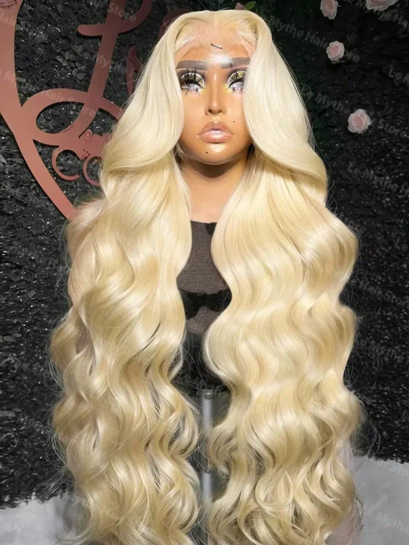 613 Blonde Body Wave 13x4 HD Lace Frontal Wig | 250% Density Human Hair Wig | Lilluxe Hair
