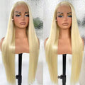 Honey Blonde Highlight HD Lace Straight Wig | 13x4 / 13x6 HD Lace Human Hair Wig
