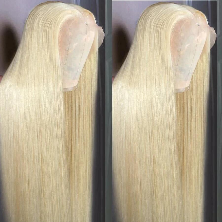Honey Blonde Highlight HD Lace Straight Wig | 13x4 / 13x6 HD Lace Human Hair Wig