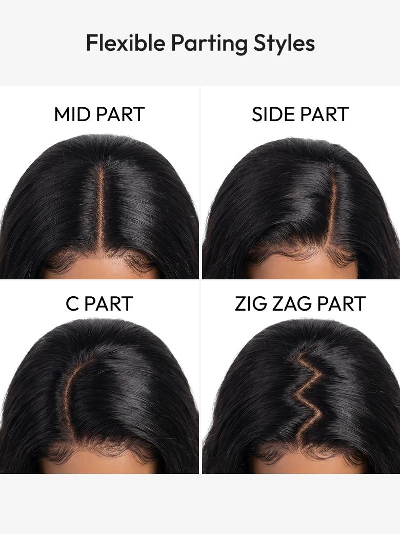 Deep Wave 13x6 HD Lace Frontal Wig | 220% Density Human Hair Wig