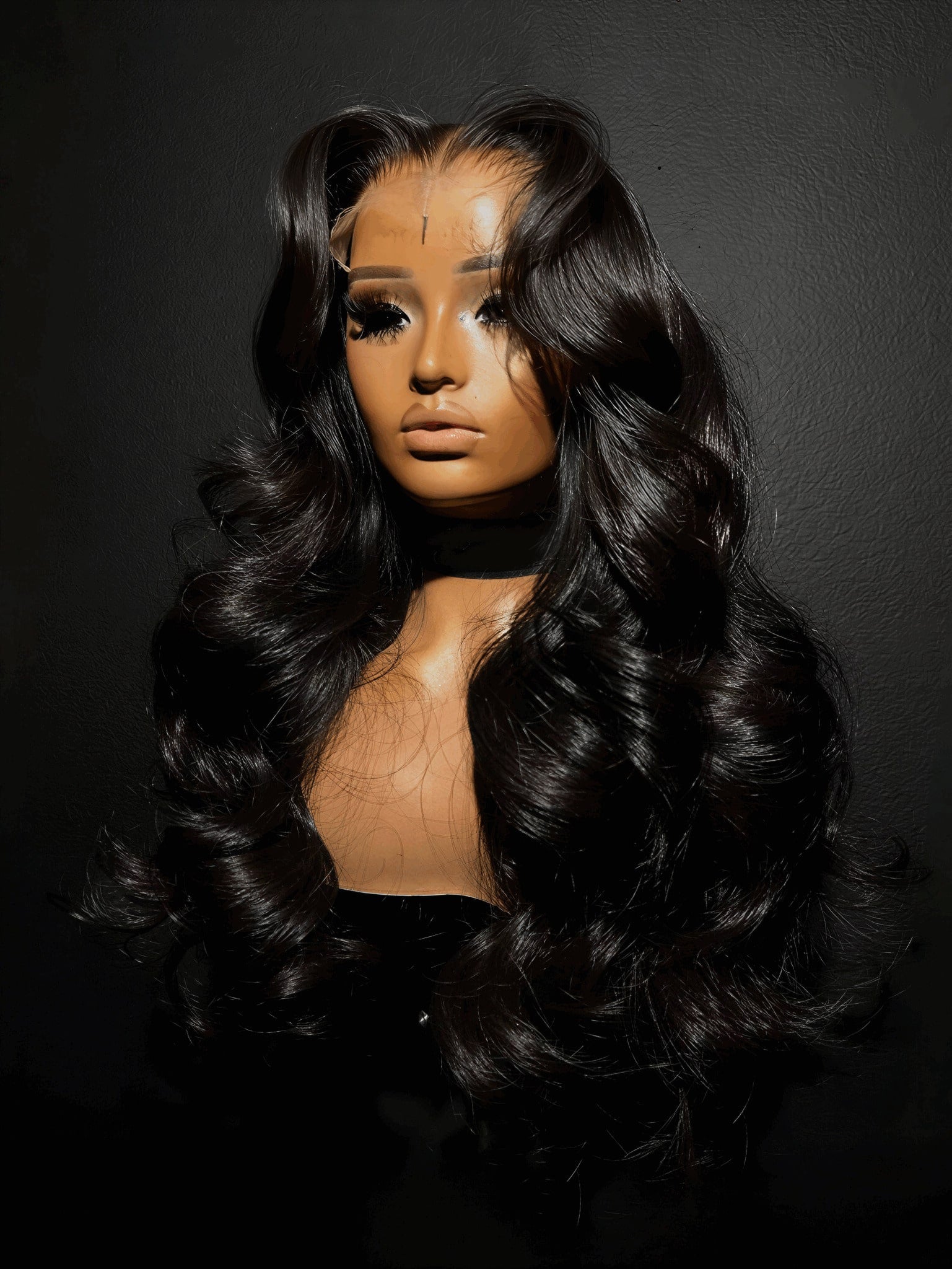 28”Luxury Body Wave HD Lace Wig – 13x4 Human Hair Wig 250% density