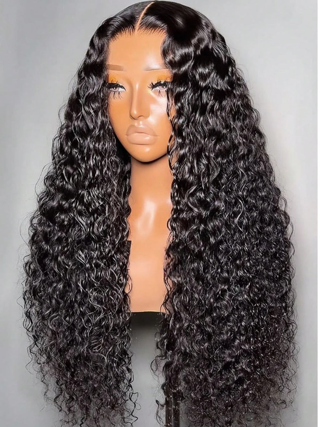 26” Deep Wave 13x4 HD Lace Frontal Wig | 220% Density Human Hair Wig