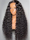 26” Deep Wave 13x4 HD Lace Frontal Wig | 220% Density Human Hair Wig