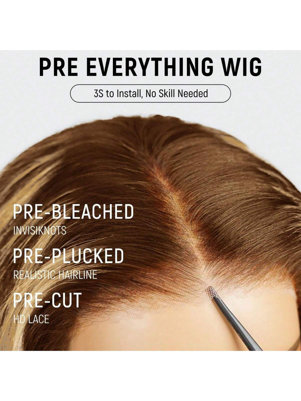 Honey Blonde Glueless Body Wave Bob Wig | 150% Density HD Lace Human Hair Wig | Pre-Plucked Wear & Go